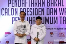 Jokowi Ajak Pendukungnya Belajar dari Kekalahan Hillary Clinton