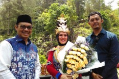 SOSOK: Dirut BOB Indah Juanita Ketagihan Ikut Sendratari 