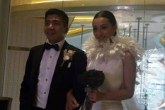 Lolita Agustine Resmi Dipersunting Benjamin Pandelaki