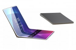 Simak Bentuk Smartphone Layar Lipat Huawei