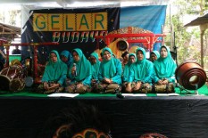 Kesenian Asal Dusun Tekik, Dlingo, Bantul Ditampilkan