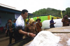 Ini Kunci Majukan Usaha Produksi Garam menurut Sri Sultan HB X