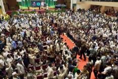Wapres Jusuf Kalla Buka Muktamar Pemuda Muhammadiyah di UMY