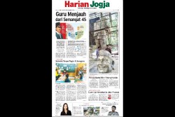 HARIAN JOGJA HARI INI: Guru Menjauh dari Semangat 45