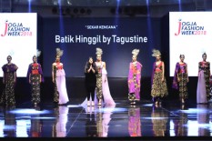 Produksi Batik Hinggil Libatkan Perajin di Jogja
