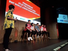 Leo/Indah Diguyur Bonus setelah Juara di BWF World Junior Championships 2018 