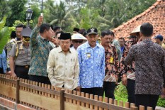 Wapres JK Berwisata ke Puri Mataram Sleman, Ini Kesan yang Ditulisnya