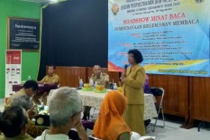 Membaca Bisa Bikin Masyarakat Lebih Kreatif