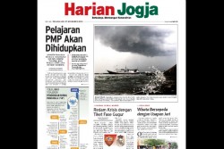 HARIAN JOGJA HARI INI: Pelajaran PMP Akan Dihidupkan