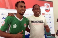 PSS SLEMAN VS KALTENG PUTRA : Ugik Sugiyanto Jadi Momok Bagi Gawang PSS Sleman 