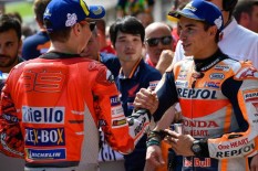 Ini Harapan Marquez setelah Jadi Rekan Setim Lorenzo 