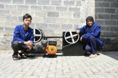 Mahasiswa UNY Ciptakan Alat Pembuat Emping Otomatis