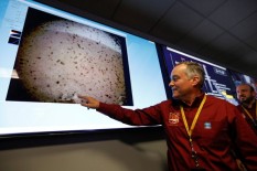 Pesawat Antariksa Milik NASA Mendarat di Mars