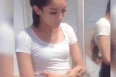 Millen Cyrus Salat Bikin Warganet Heboh
