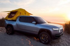Rivian R1T, Mobil Listrik Bermodel Truk Pikap