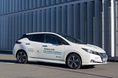 Tersandung Kasus Ghosn, Nissan Tunda Peluncuran Leaf Terbaru