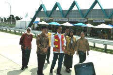 Tol Sragen-Ngawi Diresmikan oleh Presiden Jokowi