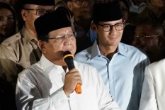 Sandiaga Singgung Pengusaha yang Selalu Dekat dengan Penguasa