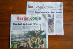 HARIAN JOGJA HARI INI : Kembali ke Level Elite