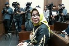 Eni Saragih Diduga Gunakan Uang Suap Rp5,6 Miliar untuk Biayai Suaminya di Pilkada Temanggung