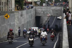 Proyek Underpass Kentungan Antisipasi Cuaca Ekstrem