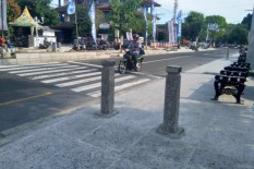 Wajah Baru Jalan Suroto Siap Diresmikan