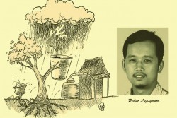 OPINI: Memanen Air, Mengusir Banjir