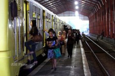 KA Jogja-Solo-Semarang-Purwokerto Mulai Beroperasi, Ini Daftar Harga Tiketnya