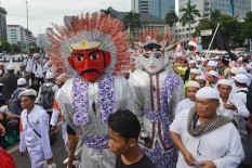 Bukan Jutaan, Massa Aksi Reuni 212 Diprediksi Tak Lebih dari 20.000 Orang