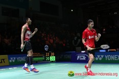 Fajar/Rian Gagal Susul Kevin/Marcus ke Guangzhou, 