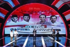 Debat Capres-Cawapres Akan Digelar 5 Kali, Setiap Bulan Mulai Januari Hingga April 2019