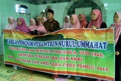 Pesantren Punya Andil Wujudkan Pemilu yang Berkualitas