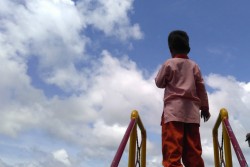 Menjadi ODHA sejak Lahir, Zefirus Berhak Bahagia seperti Anak Lainnya