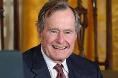 Mantan Presiden AS, George H.W. Bush Meninggal Dunia