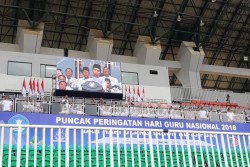 Presiden Jokowi: Teknologi Berkembang Pesat, tapi Guru Tidak Bisa Digantikan Mesin Secanggih Apapun