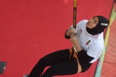 Aries Susanti Bocorkan Tips Jika Ingin Jadi Juara Dunia Panjat Tebing