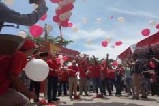 Mobil Elektrik Wuling E100 Hadir di WFF 