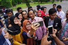 Bertemu Kiai Maimun Zubair, Mahfud MD Bahas Persoalan Bangsa