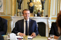 Macron Khawatirkan Nasib Putra Mahkota Saudi Terksit Kasus Pembunuhan Khashoggi