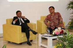 Mahfud MD : Intelektual Harusnya Tidak Percaya Hoaks