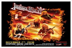 Promotor Konser Judas Priest Undang Jokowi