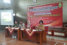 Ciptakan Generasi Gemar Baca Tak Bisa Instan