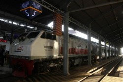 Baru Beroperasi, Kereta Api Joglosemarkerto Ramai Dijejali Penumpang