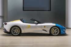 Cuma Satu di Dunia, Ferrari SP3JC Roadster Atap Terbuka Bermesin V12