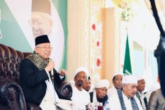 Pengamat Politik : Peran Ma'ruf Amin Belum Berpengaruh Dongkrak Elektabilitas