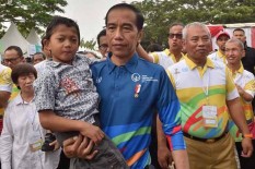 Presiden Jokowi Tegaskan Pembangunan Ifrastruktur di Papua Lanjut Terus