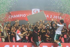 Warga Sleman Catat Ini Rute yang Dilalui oleh Rombongan Pawai Piala Juara Liga 2 2018
