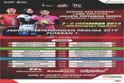 Proliga: Jakarta Pertamina Energi Usung #satukangelarjuara