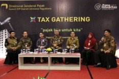 Penerimaan Pajak DIY Capai 75,62%