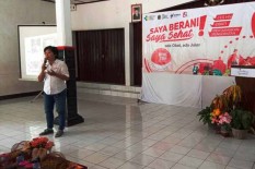 Penyandang HIV Berbagi Kisah Hidup pada Warga Karangrejek